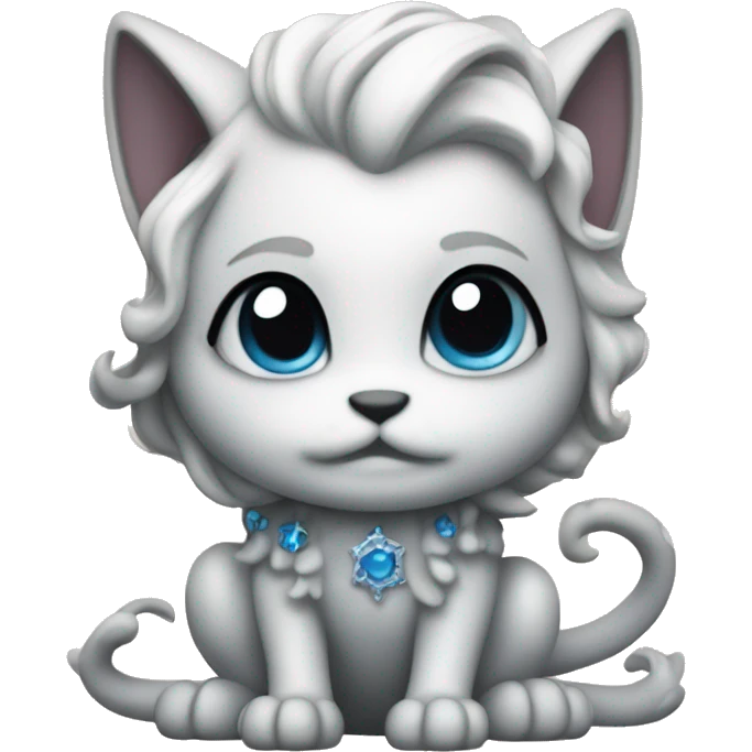 Elsa as GitHub octocat emoji