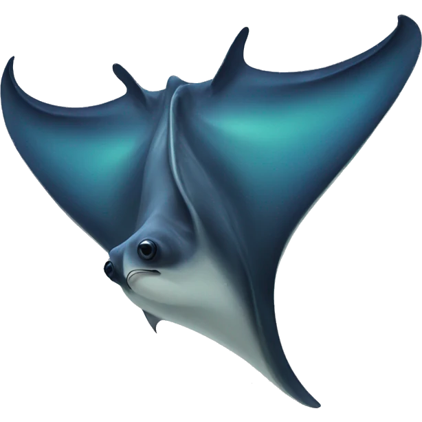 Manta ray emoji