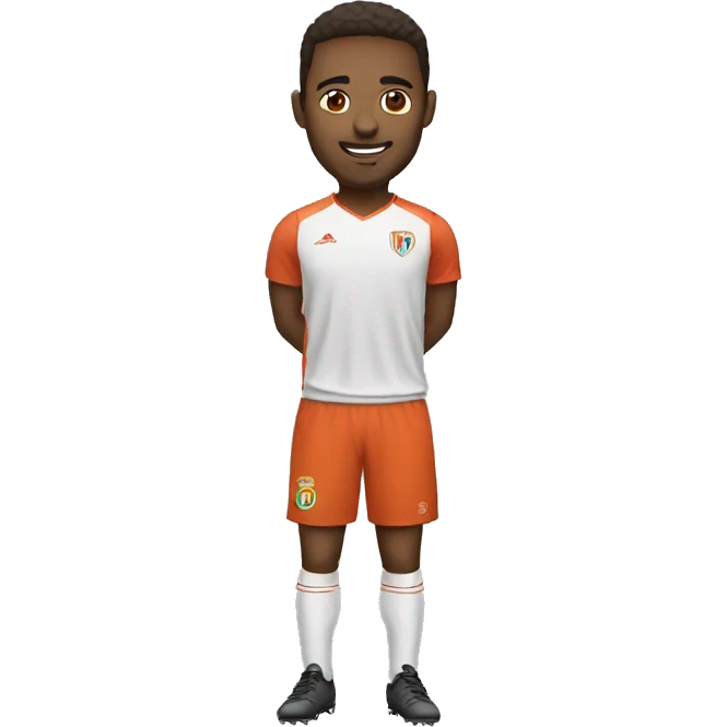 Jogador de futebol  emoji