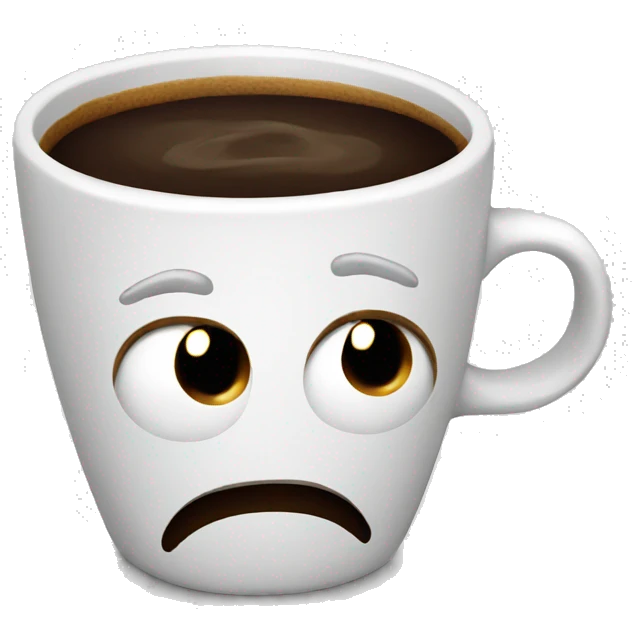 Coffee emoji