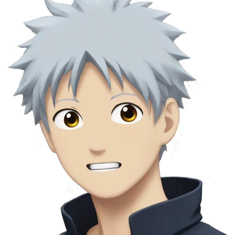 Satoru gojo from Jujutsu kaisen emoji