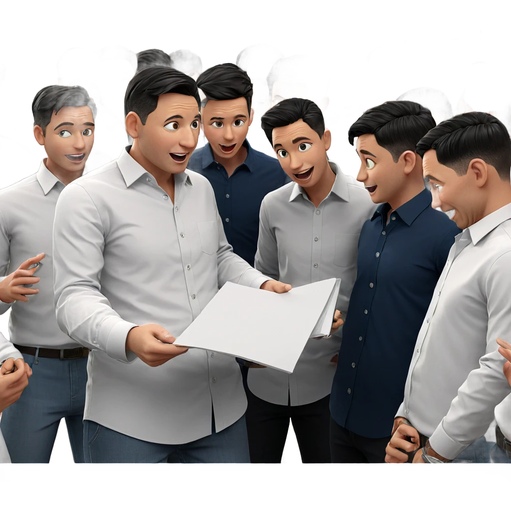boys in collared shirts emoji