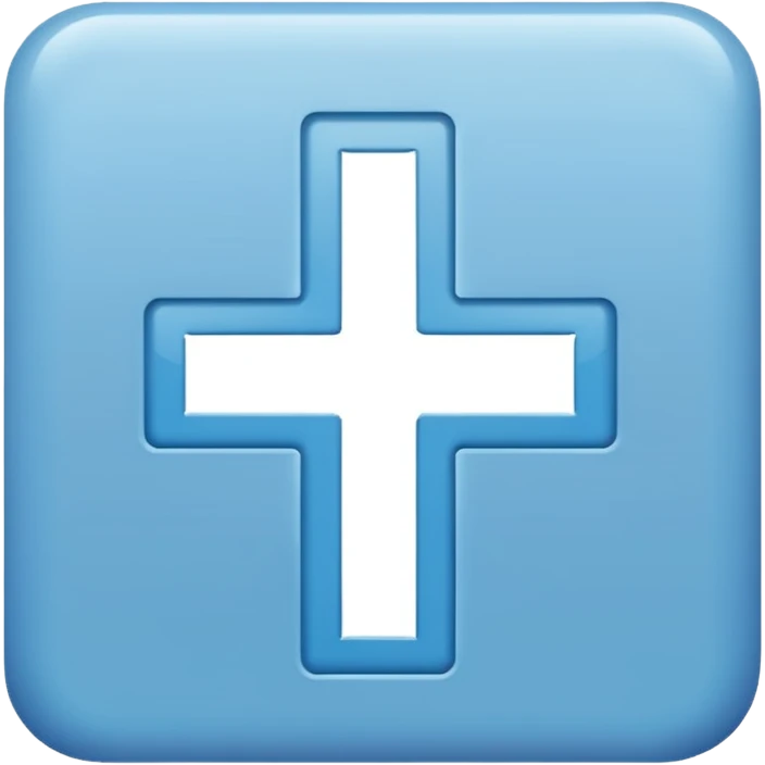 light blue word "AMEN" simple font in rectangle emoji