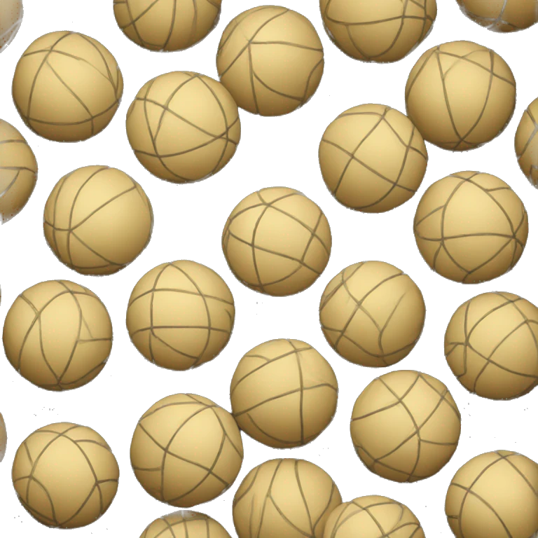realistic ball emoji