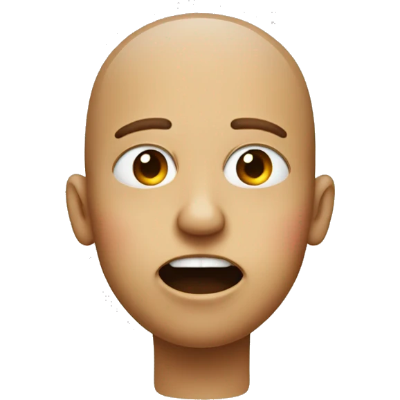Person with X’es on their eyes and tongue sticking out emoji