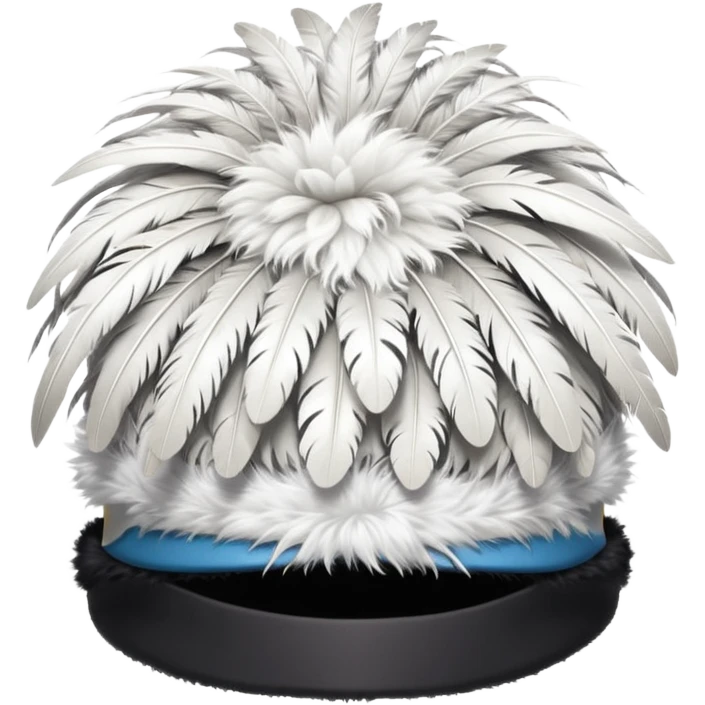 austrian feather hat emoji
