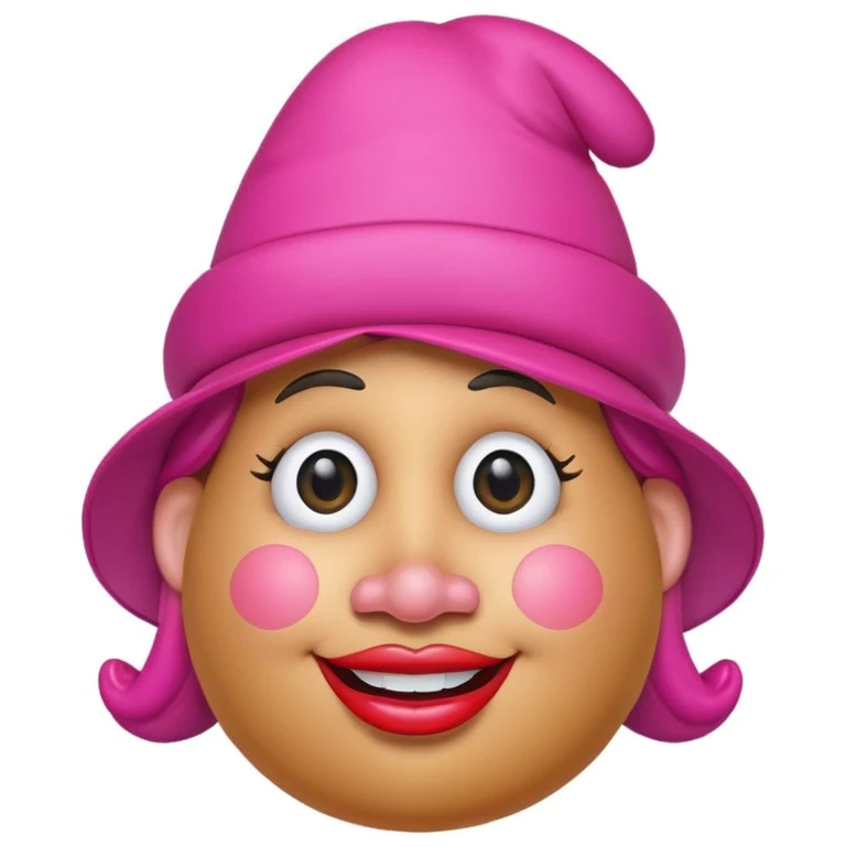 Mrs potato head emoji