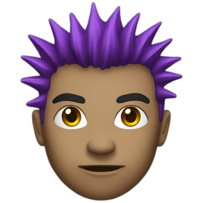 Punk emoji