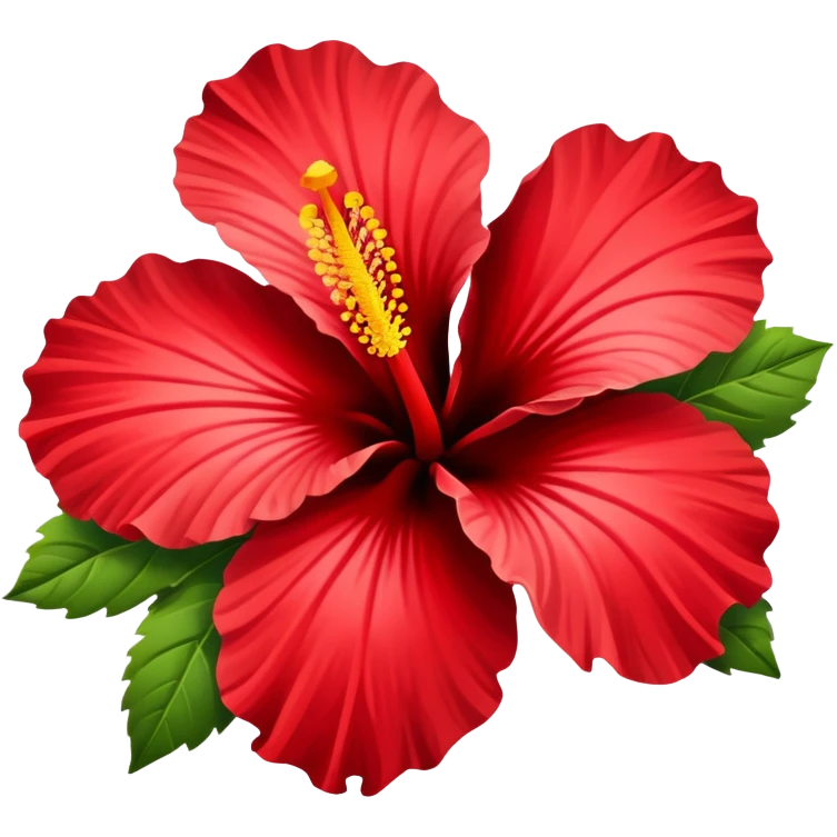 Hibiscuses  emoji