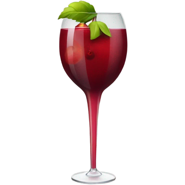 Sangria needle  emoji