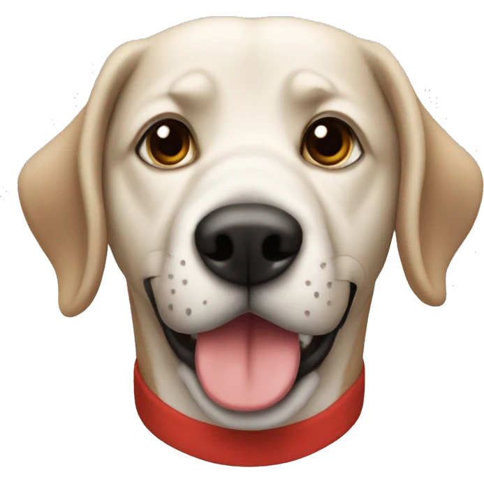 Señor perro emoji