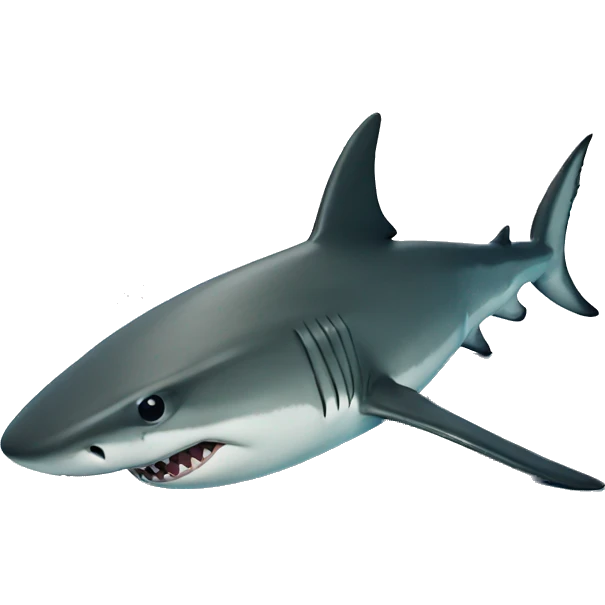 Shark emoji