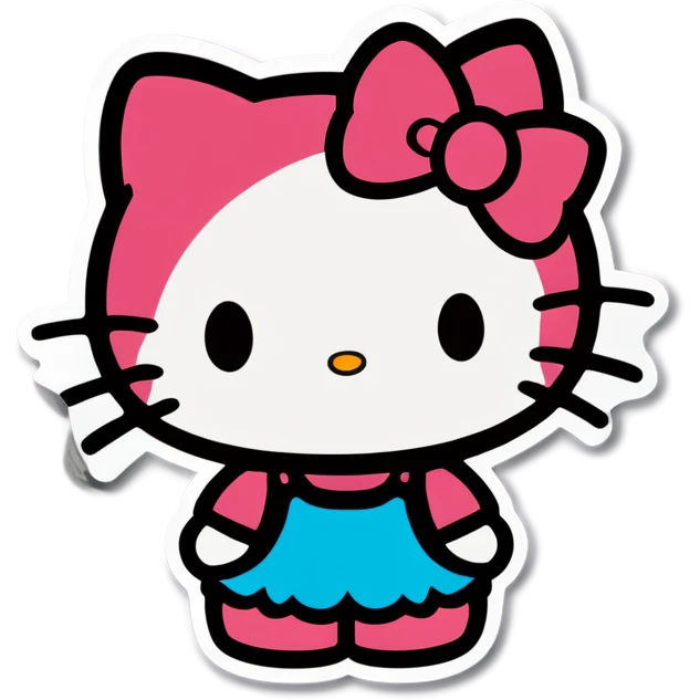 hello kittyyy emoji