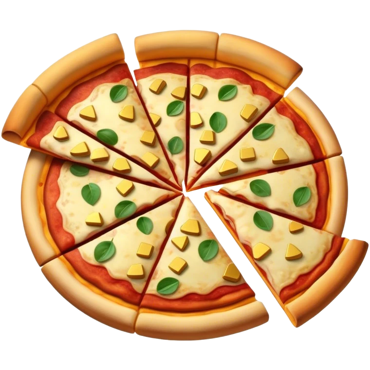 Pizza with gold bars emoji