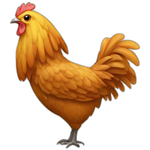 Tree chicken emoji