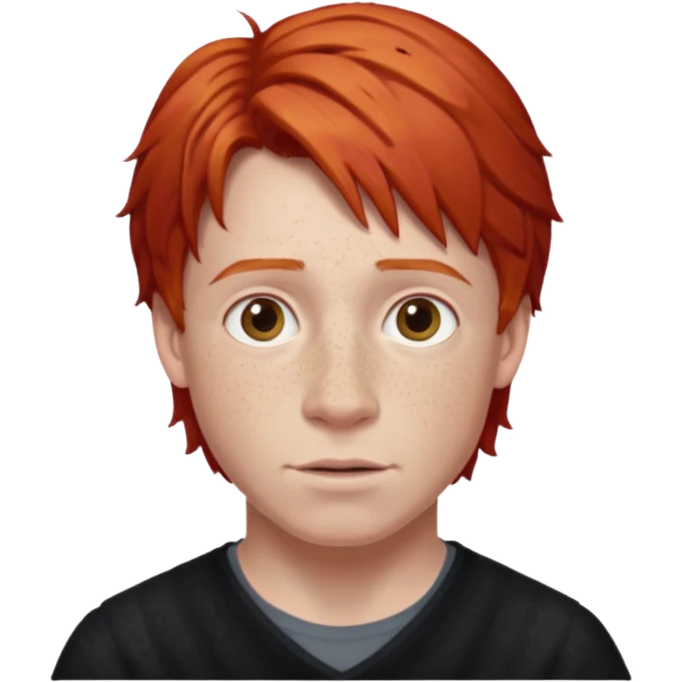 Harry Potter Ron Weasley emoji