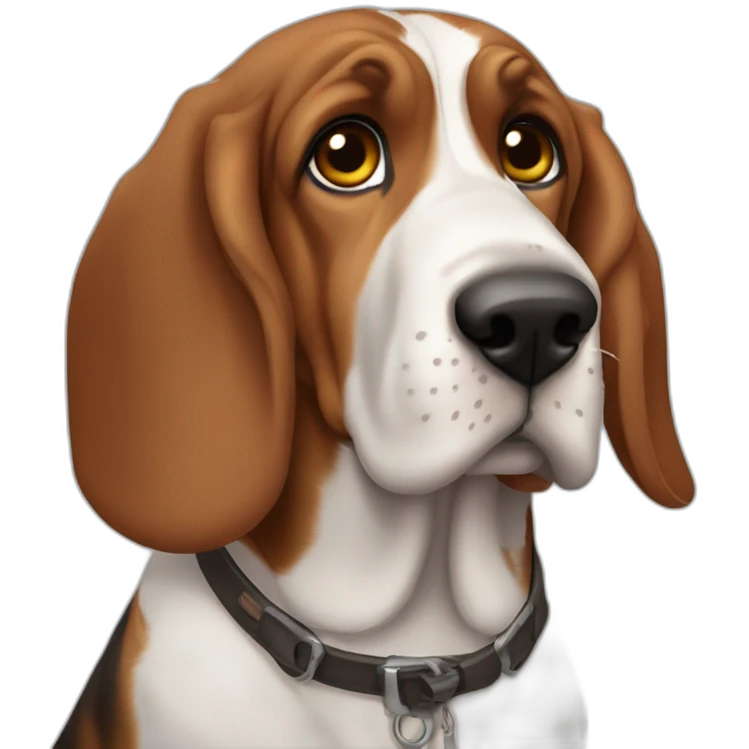 Rvito bassetto emoji