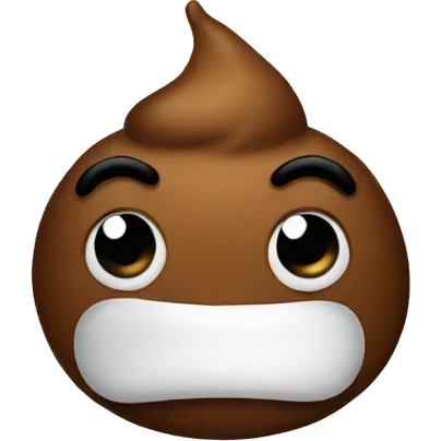 Poop emoji emoji