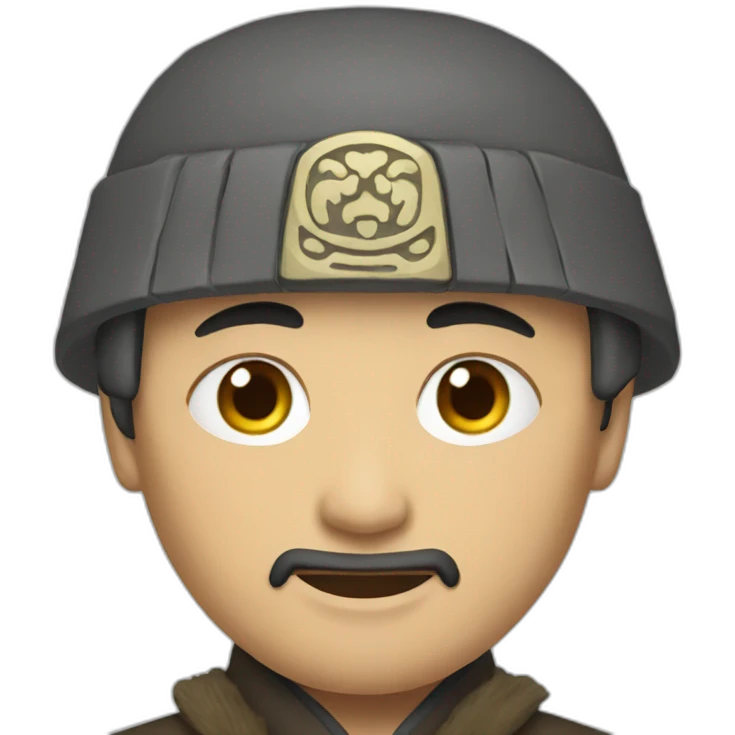 Mongol emoji