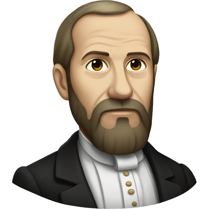 Fyodor Dostoevsky emoji