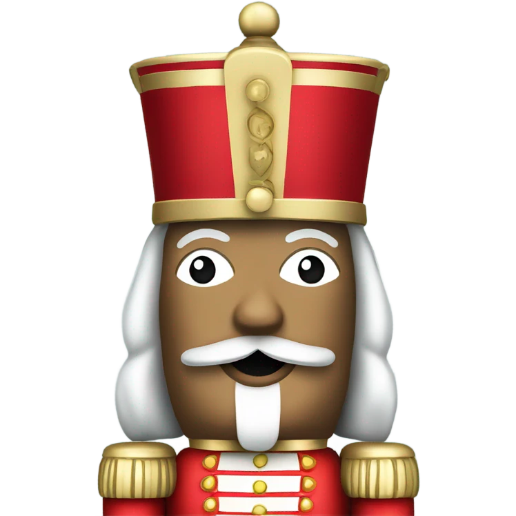 nutcracker toy  emoji