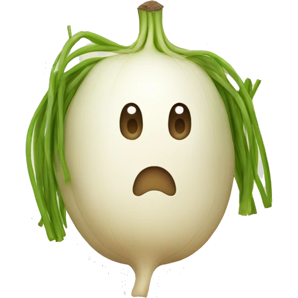 jicama emoji