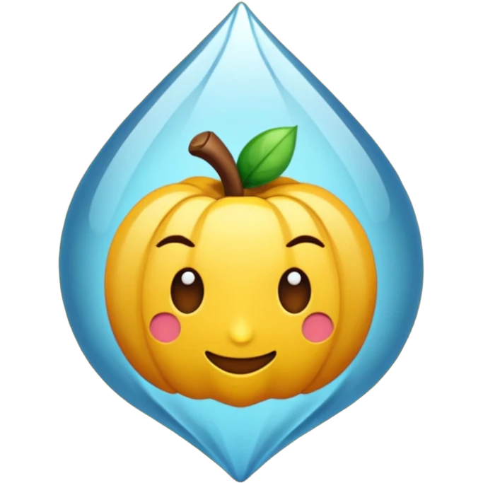 Kristal kalp emojisi emoji