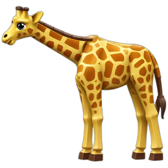 Lego Giraffe emoji