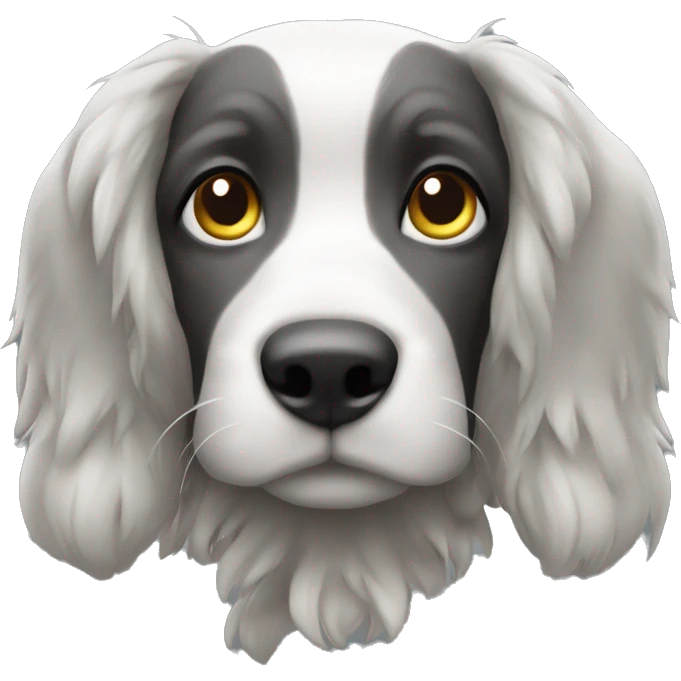en grå kanin som springer emoji