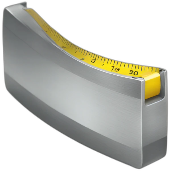 Metal Tape measure emoji