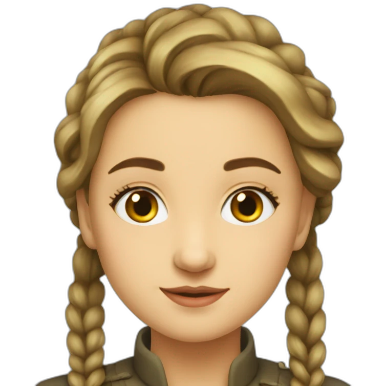 Lesya Ukrainka emoji