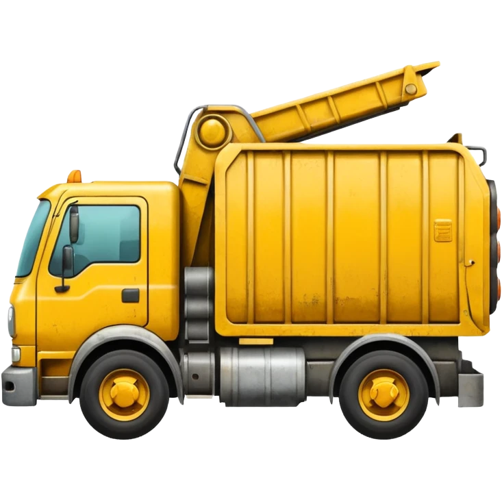 garbage truck emoji