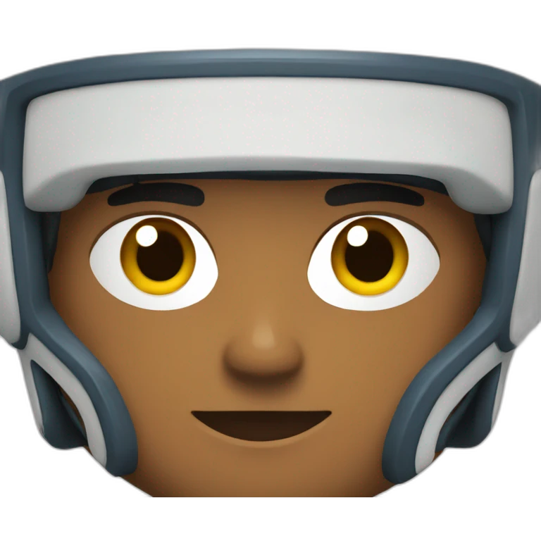 rugby player emoji