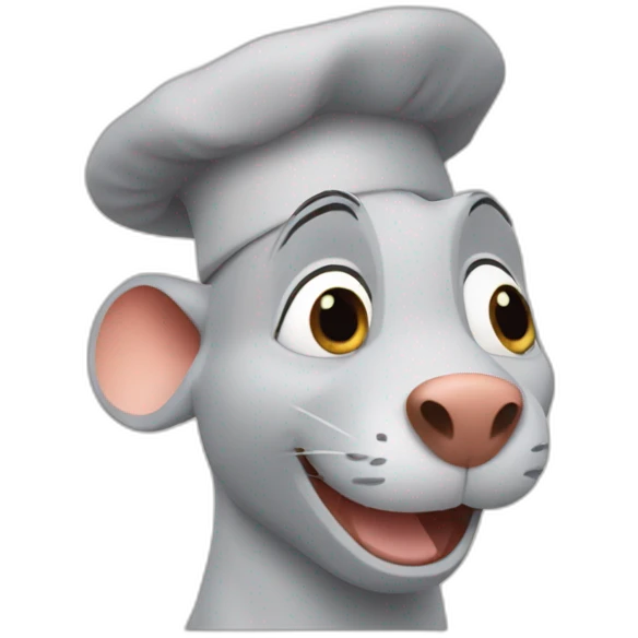 Ratatouille emoji
