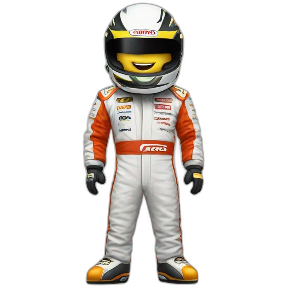 Formula 1 emoji