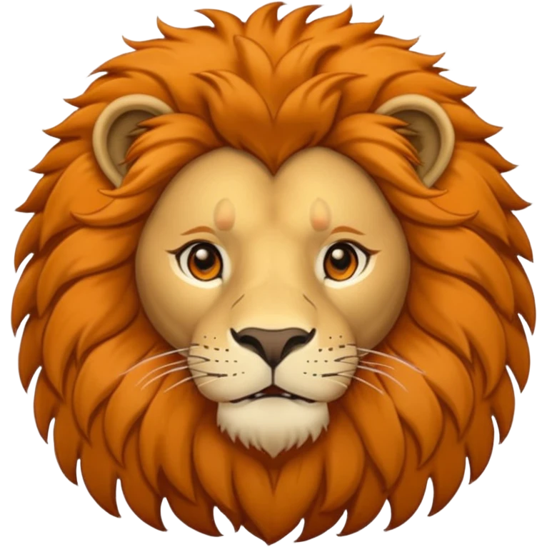A lion saying (selamün aleyküm) emoji