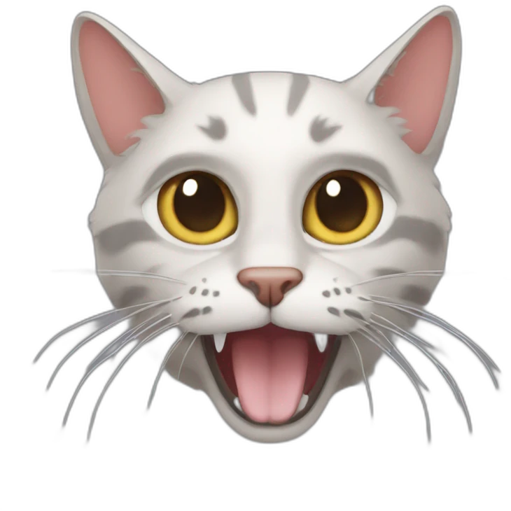 spider cat emoji