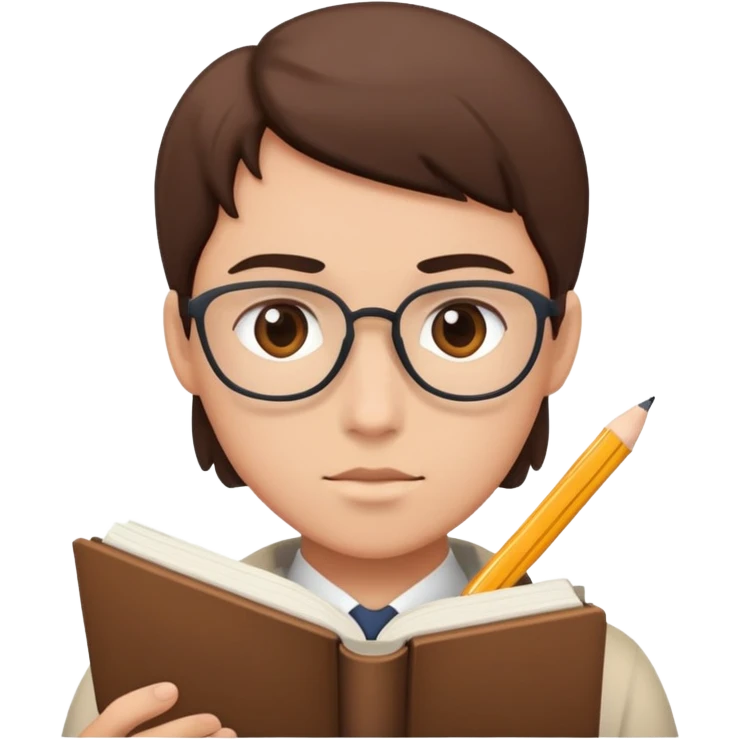 estudiando emoji