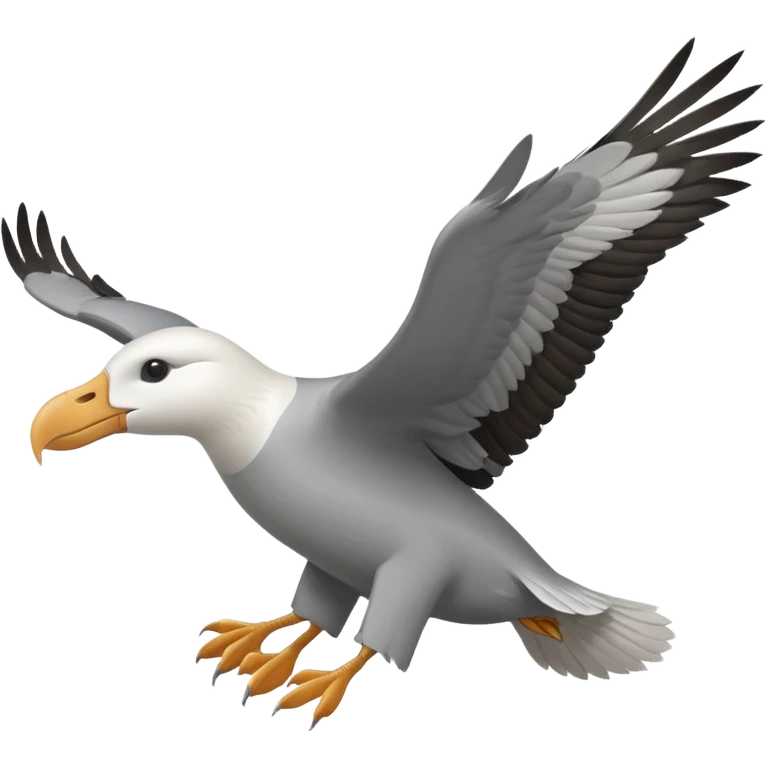Albatroz bird emoji