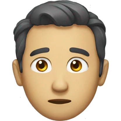 Loosing it emoji