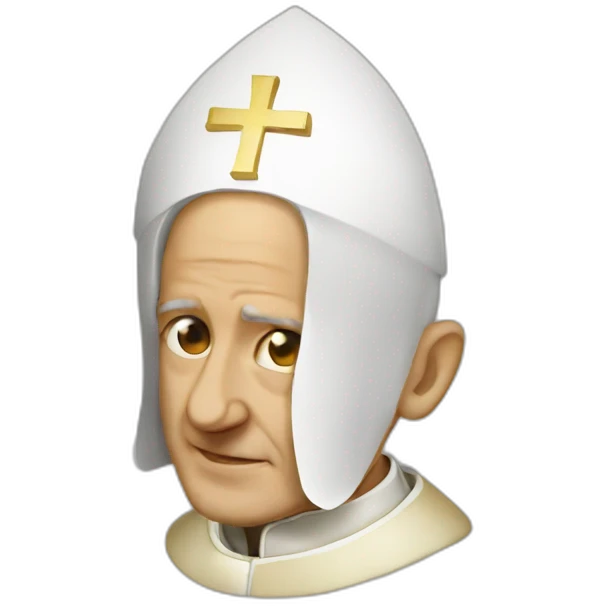 pope emoji