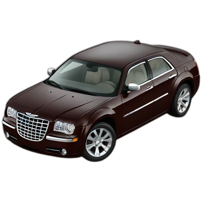 Chrysler 300c emoji