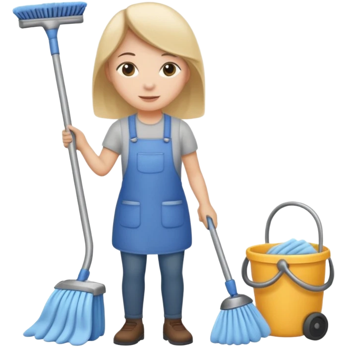 Cleaning your house
should be a priority emoji