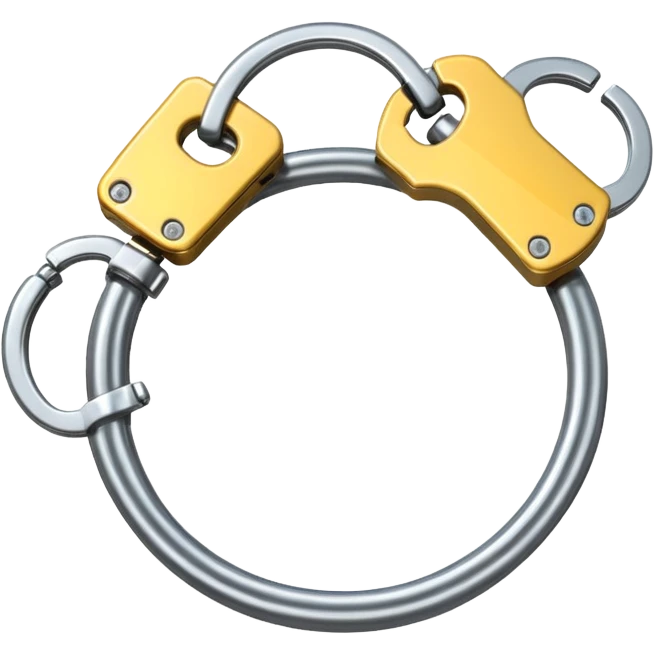 handcuffs emoji