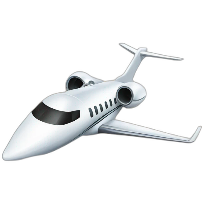 private jet emoji