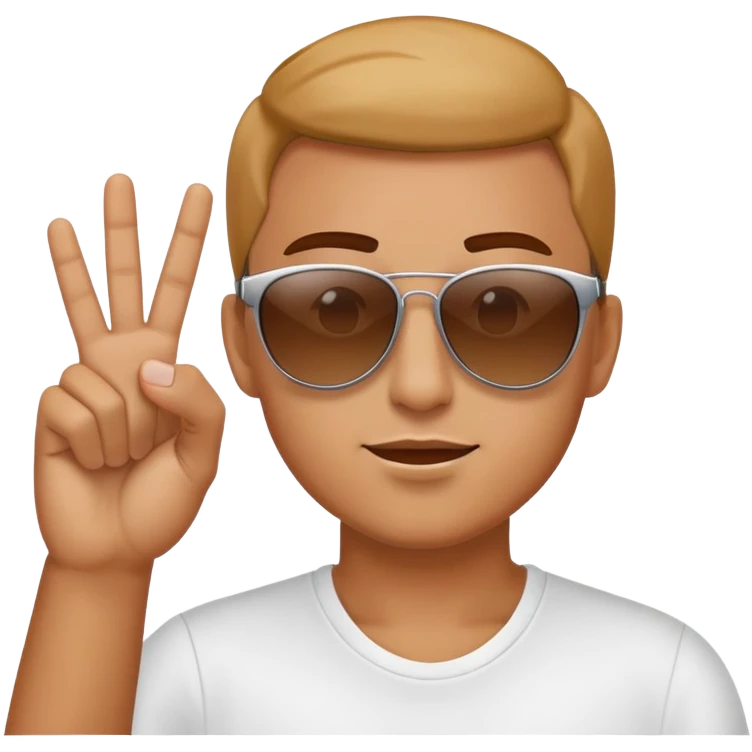 🫩 🕶️🤏🏻 emoji