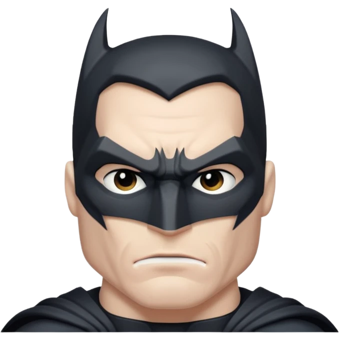 Batman emoji