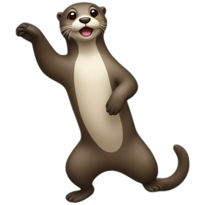 dancing-otter emoji