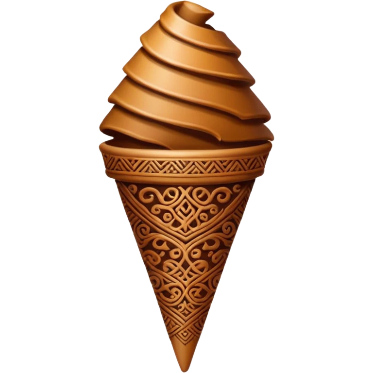 henna cone emoji