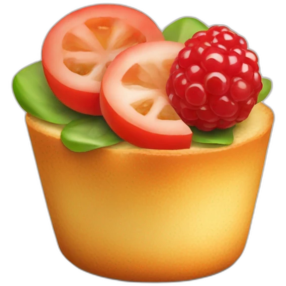 Canapé emoji